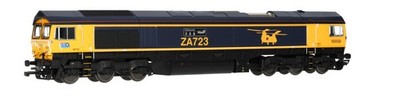 R30429TXS Hornby Spurweite OO Eisenbahn plus GBRF Klasse 66 Chinook (Sound) (gebraucht)