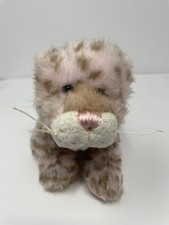 Ganz Webkinz-Strawberry Cloud Leopard Plush Stuffed-No Code-Pre-Owned 9  