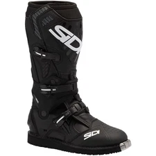 Sidi Crossair HD Enduro Boots - Black, EU 45/US 11 2316-0005-45