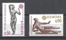 Europa 1974 France Yvert n° 1789 et 1790 neuf ** MNH
