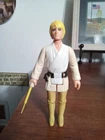 Vintage Kenner Star Wars 1977 Luke Farmboy Complete RAISED BAR CHINA COO! *READ*