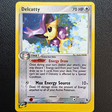 Delcatty EX Ruby & Sapphire 5/109 Holo Rare 2003 NM on eBay