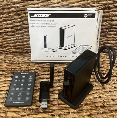 BOSE Wave SoundLink Adapter WMS WAVE Radio II 323005-0010 Bluetooth Kit Open Box