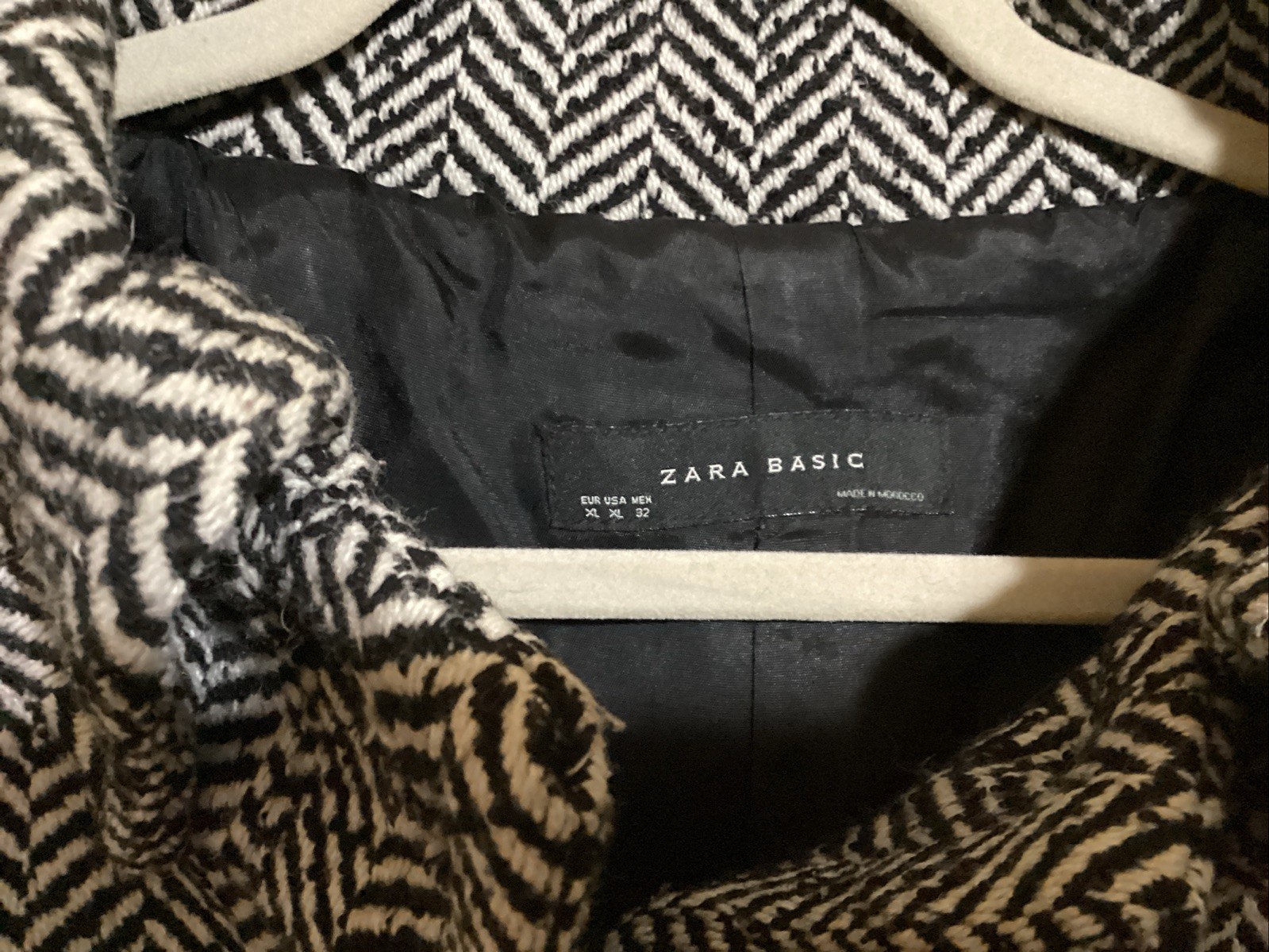 Zara Basic Jacket Size X Large - image 6