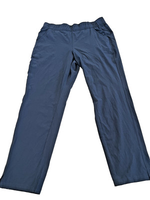 Eddie Bauer Womens Outdoor Hiking Pants Blue Lightweight Trail Size M