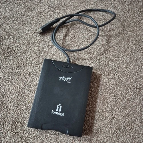 Iomega External USB Floppy Plus 3.5" Drive YD-8U10