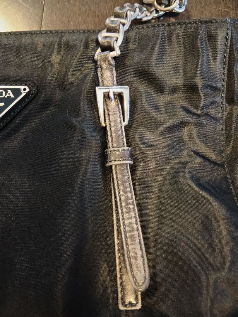 PRADA Black Shoulder Bag thumbnail 6