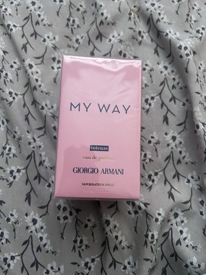 Giorgio Armani My Way Intense Eau de Parfum Spray, Regular Size 3 fl oz