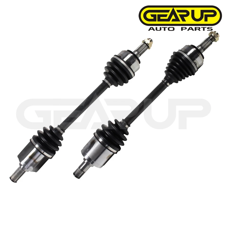 Par dianteiro conjunto de eixo CV para Honda Civic RT 4WD 1.6L automático 1989-91 - Imagem 4 de 4