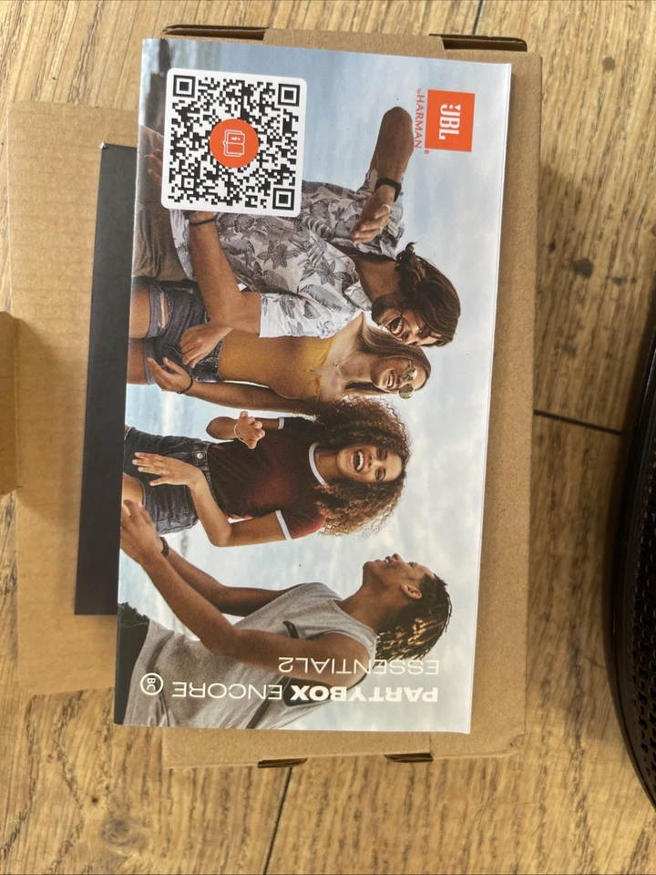 JBL PartyBox Encore Essential Bluetooth Megasound Party Speaker - Black - Image 4 of 4