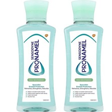 Image of Sensodyne Pronamel Mouthwash 2 x 250ml