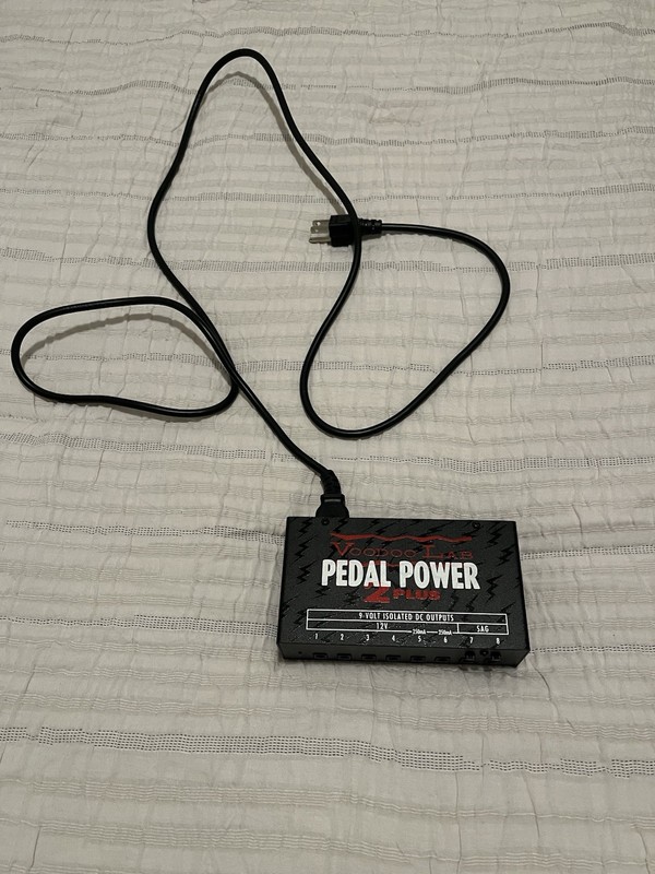Voodoo Lab Pedal Power 2 Plus 8-Output