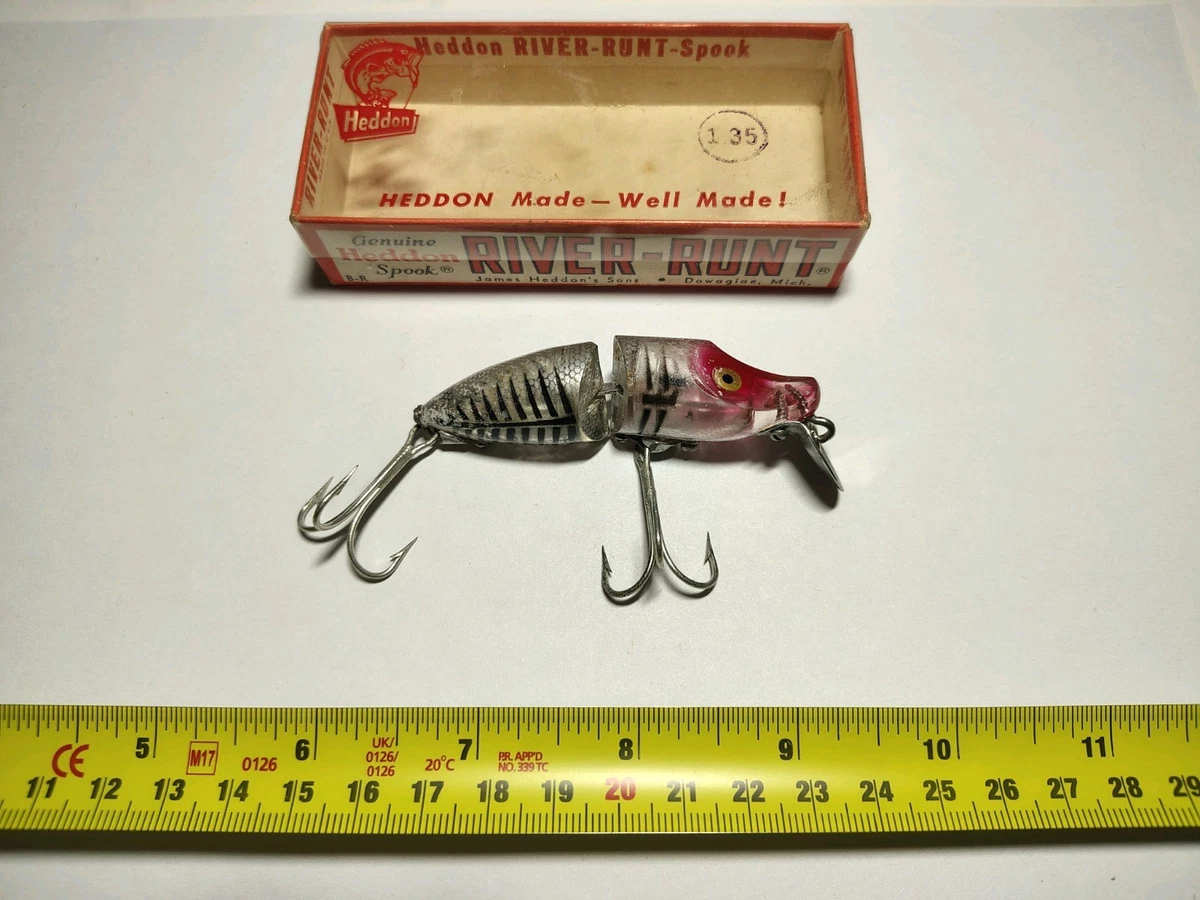 Heddon River Runt Jointed for sale - eBay