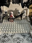 LEGO Star Wars Clone Trooper 4 figure lot, includes sets  no droids  75372