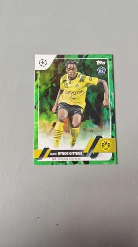 2022-23 Topps Jamie Bynoe-Gittens Rookie RC Green Fierce 69/125 Dortmund Chelsea