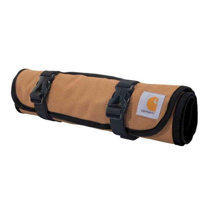 Carhartt 18 Pocket Utility One Size, Essential Tool Roll (Carhartt Brown) - Image 2 of 4