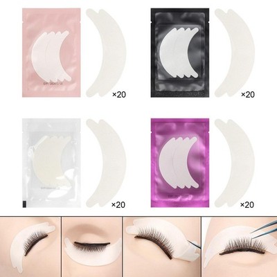 20x Premium Under Eye Pads Wimperntransplantationskissen Augenmaske Beauty