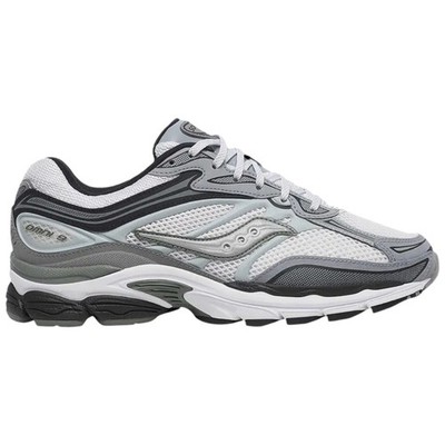 【美品】QUICK PACK 9【GRAY WHITE】 Saucony ProGrid Omni 9 Fabricated Future Pack White Grey S70844-2