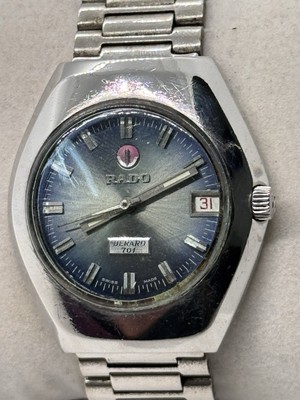 RARE & COLLECT 70'S SS RADO BERARD 701 AUTOMATIC 25J Watch ORIGINAL COND *6637