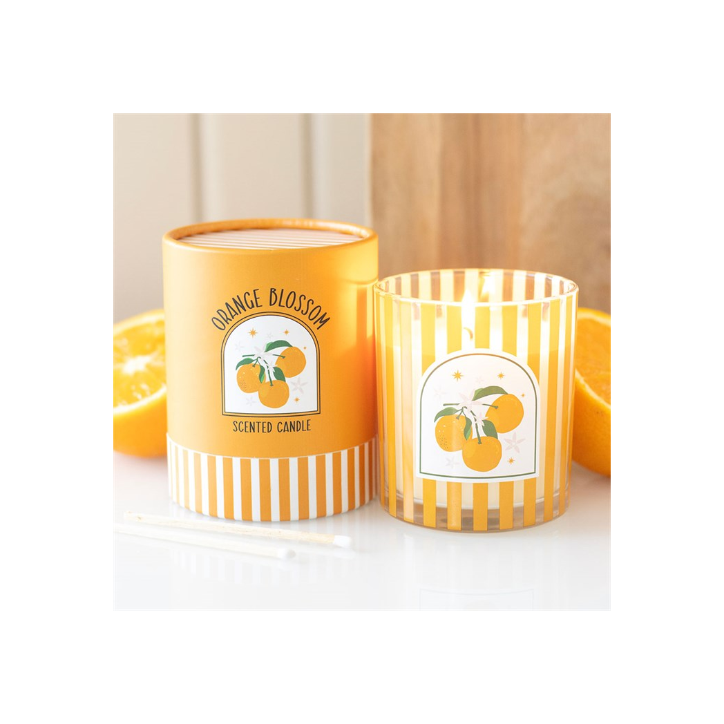 Freemans Orange Blossom Scented Candle - Image 5
