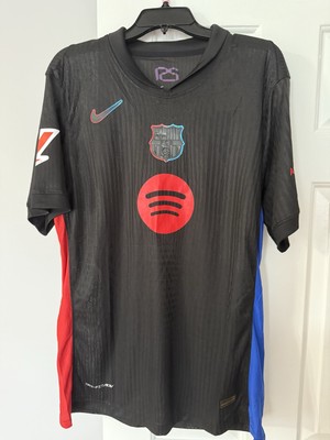 23 Kounde Barcelona 24/25 Away Black Jersey (See Description) | eBay