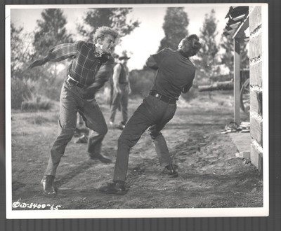 Coroner Creek 8''x10'' Movie Still Forrest Tucker Randolph Scott Western