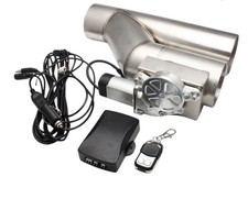 Valvola Di Scarico Doppia Uscita Con Telecomando Cut Valve 2.5" 3"