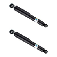 StoßDäMpfer-Set Hinterachse Gasdruck Bilstein Iam-Expertise FüR Fiat Panda