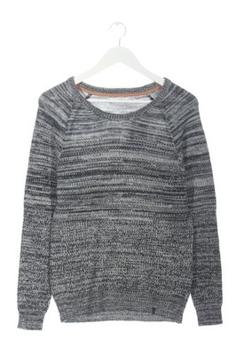 VOLCOM Strickpullover Damen Pullover Gr. DE 36 hellgrau Casual-Look