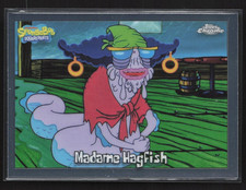 #104 Madame Hagfish - SpongeBob SquarePants Topps Chrome 2025 Base