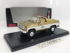 Schuco 1:43 Chevrolet Blazer K5 1975 Amity Police Department "JAWS" 450899700