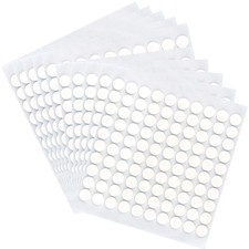 10 Sheet Foam Round Dots Double-Sided Adhesive Foam Tape Set, 2 Size