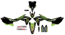 DCOR - 20-20-639 - Monster Energy Kawasaki Complete Graphics Kit