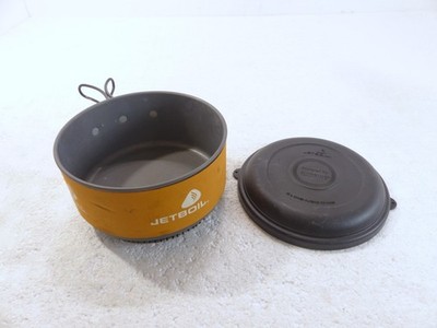 Jetboil 1.5L FluxRing Ceramic Lightweight Camping Backpacking Cooking Pot w/ Lid