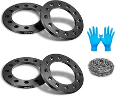 4X 6x5.5 6x135 Wheel Spacers 108mm For Toyota Tacoma Ford F-150 Chevrolet Tahoe