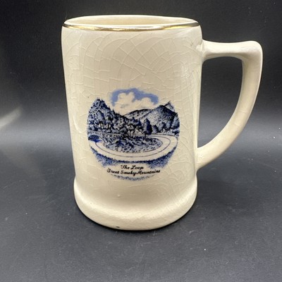 Coors Beer Stein Vintage 1991 Limited Edition The Loop Rocky Smoky Mountain Mug