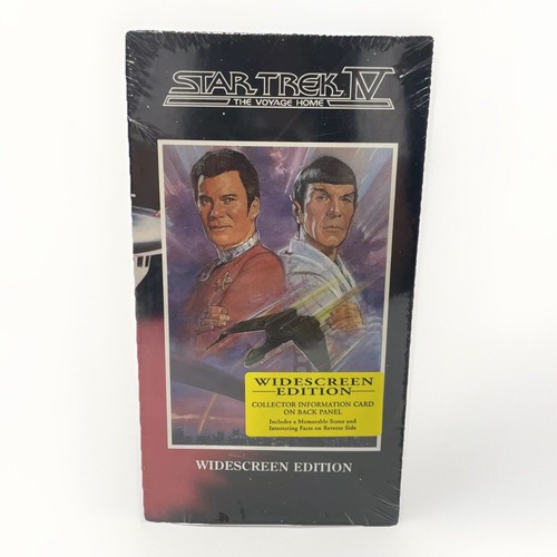 Star Trek IV VHS The Voyage Home 1986 Millennium Collection w/ Collector Card. - Picture 1 of 12