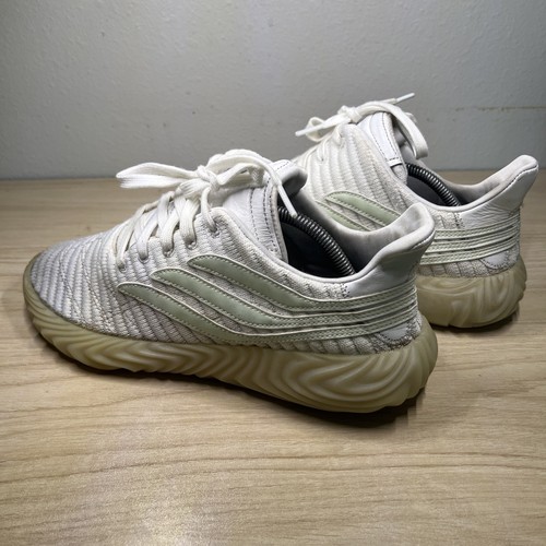 Adidas Sobakov Cloud White 2018 Men’s Size 10 Trainers Gym Sneakers B41966 - Picture 5 of 12