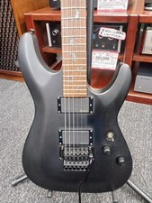SCHECTER DAMIEN-FR Used Mahogany body Maple neck Rosewood fingerboard Black