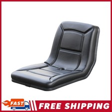 Universal Forklift Seat Adjustable Tractor Seat Pu Bulldozer Seat Drainage Hole