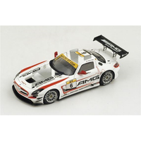Mercedes Sls Amg GT3 N.6 2Nd Macau Gp Gt Cup 2014 R.Van Der Zande 1:43 Spark Mod