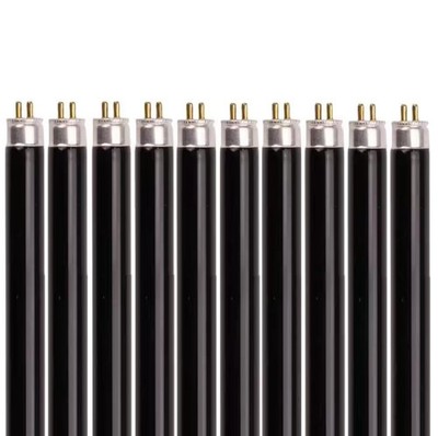 10Pack Linear Black Light Tubes, Under Cabinet Bulb, Replacement Bulb, 4W