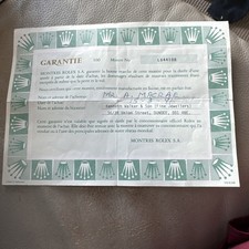 VINTAGE GENUINE ROLEX 16233 Datejust Watch papers L644108