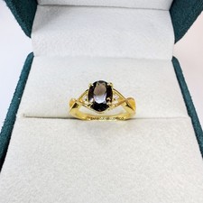 Natural Quartz Ring, 925 Sterling Silver, Statement Ring, Quartz Ring, Gift Her