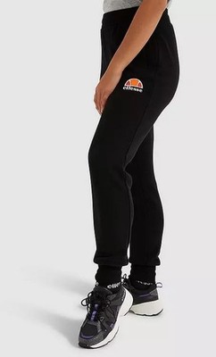 Ellesse Queenstown Jogginghose In Schwarz UK 8 (fm242-6)