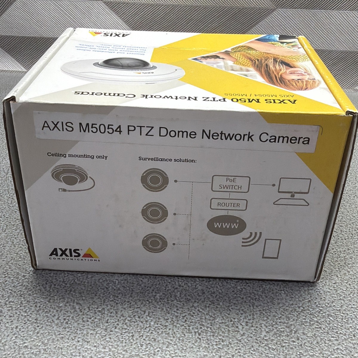 AXIS M5054 PTZ NETWORK CAMERA | eBay display picture 1