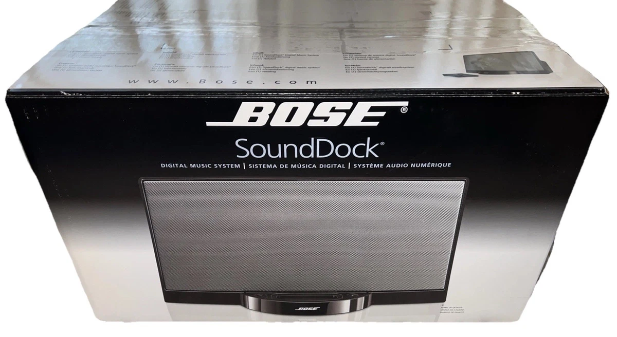 Bose Sounddock Digital Music System Audio Player Docks & Mini