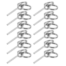 15 Pcs Outdoor Tent Pin Loop Camping Replacement Parts Rope Connect