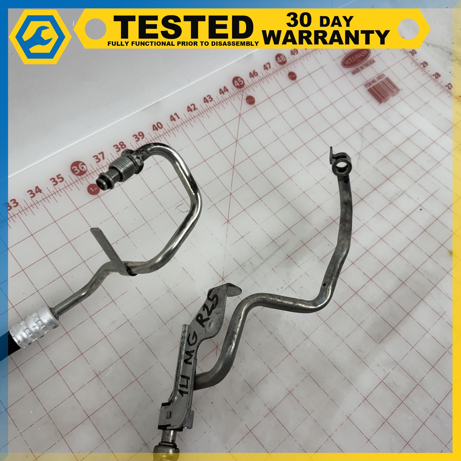 14-17 MASERATI GHIBLI 3.0L POWER STEERING OIL HOSE TUBE PIPE LINE SET OEM