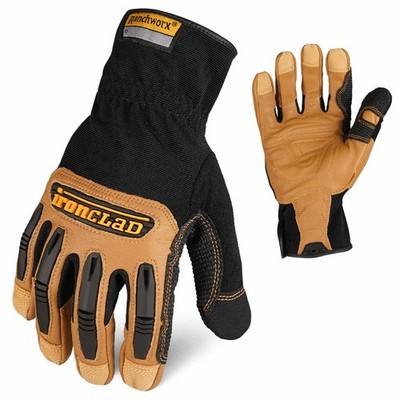 Ironclad Ranchworx Leder Arbeitshandschuhe strapazierfähig Sicherheit Bauernhof Outdoor Mechaniker